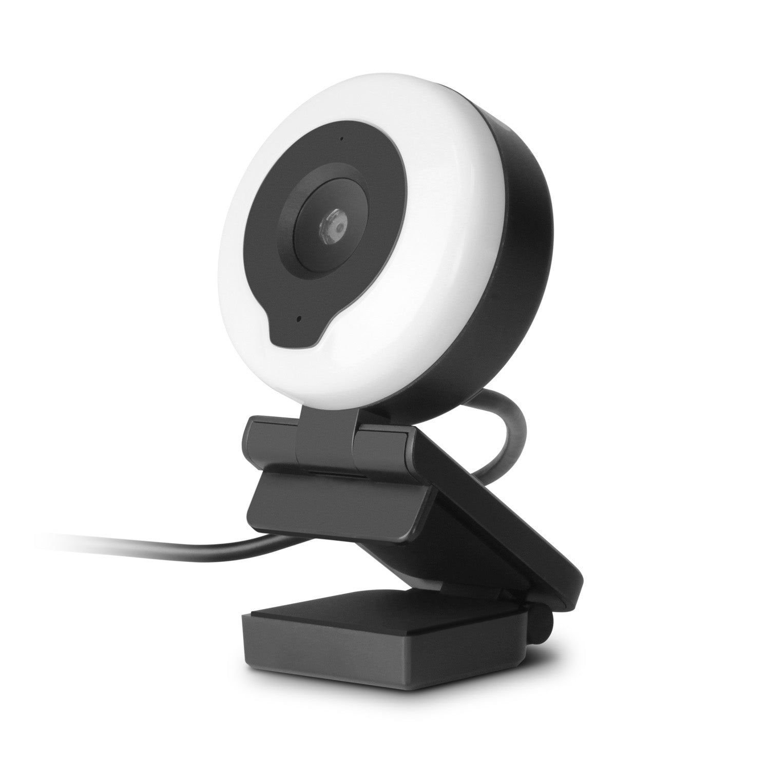 LIVE 2K HD Ring Light Webcam with Tripod | Aluratek