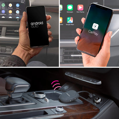 Wireless Adapter for Apple CarPlay® and Android Auto™