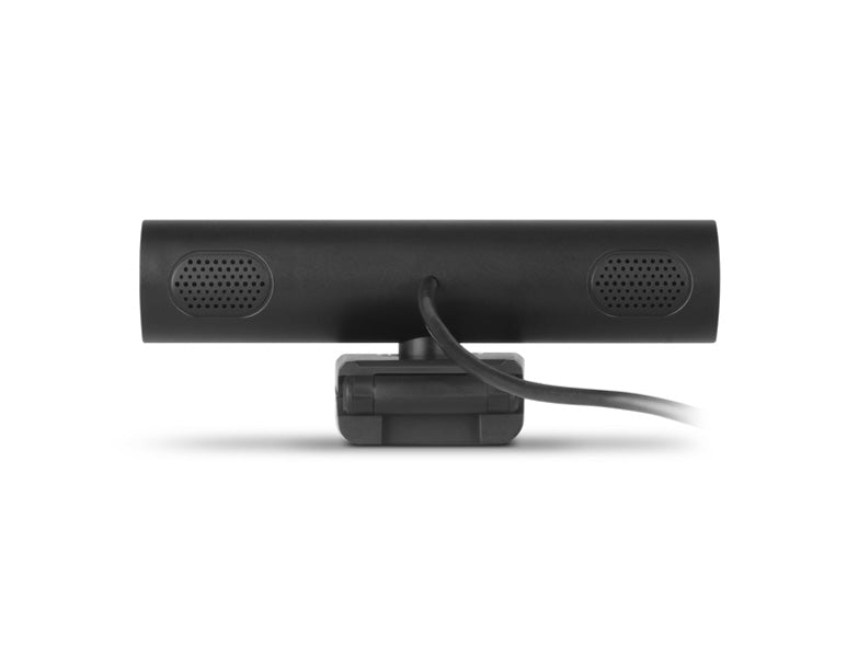 HD 1080p Webcam with Omnidirectional Mic and Built-in Speakers