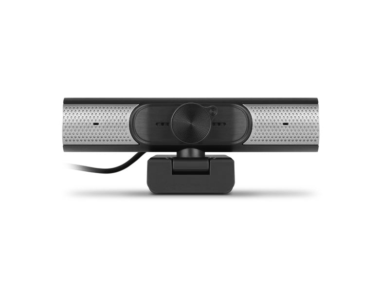 HD 1080p Webcam with Omnidirectional Mic and Built-in Speakers