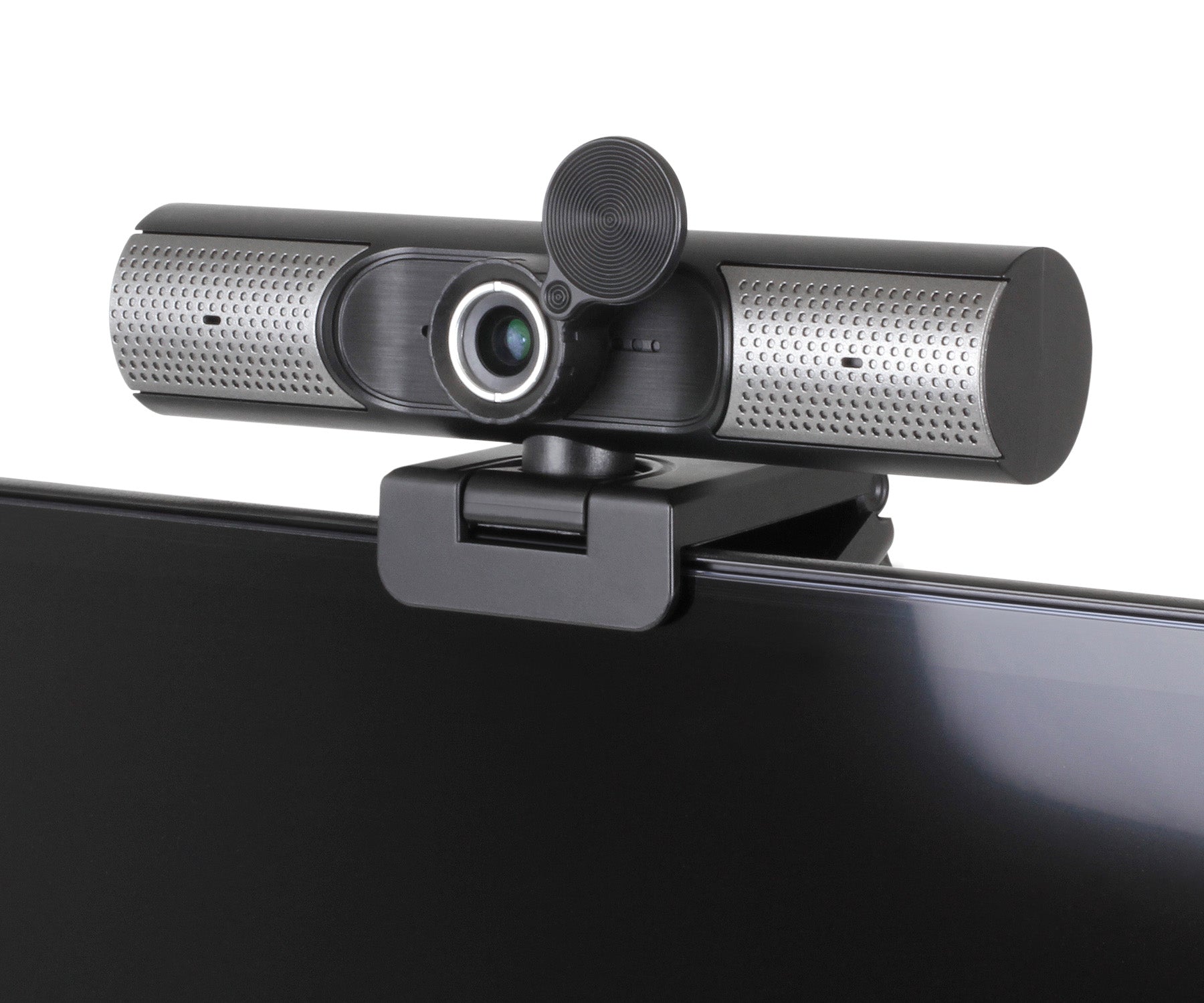 WE LOVE TEC Webcam with Microphone, 1080P HD, Plug & Play, for Video C