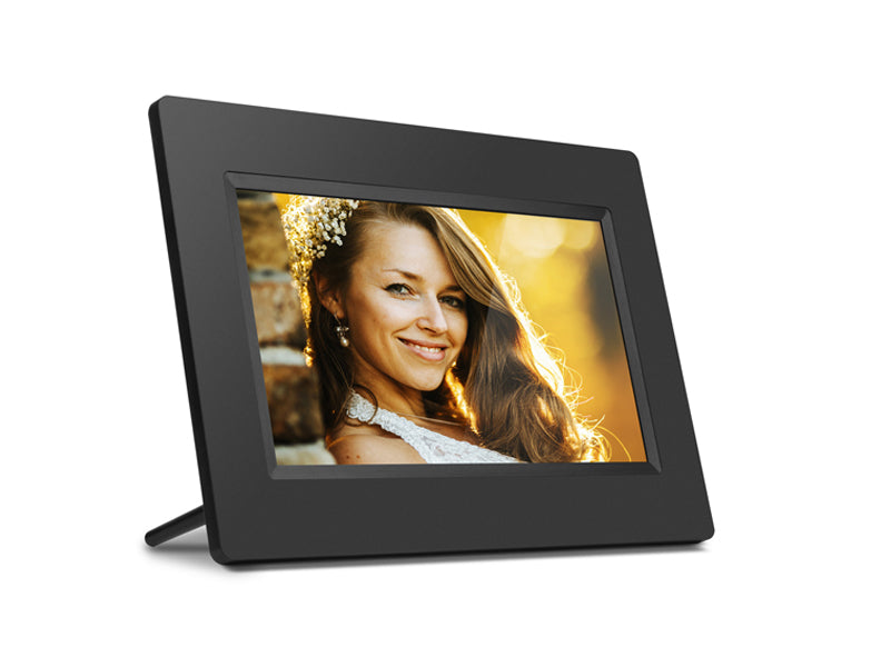 WiFi Digital Photo Frame with Touchscreen IPS LCD Display and 8GB Buil