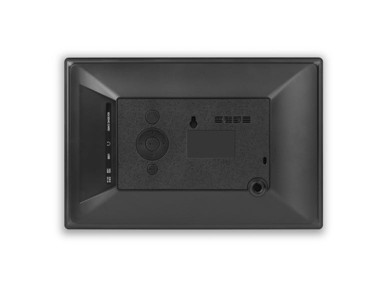 10" Wi-Fi Digital Frame Back View