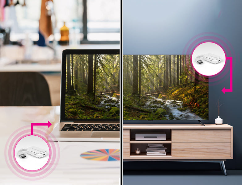 Streamcast Streamcast Pro Wireless HDMI Streaming Kit | Aluratek