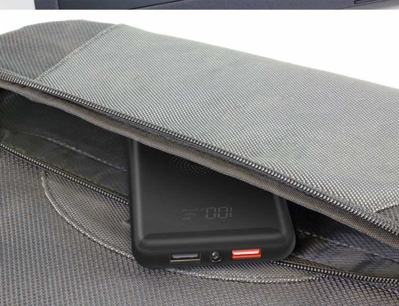 10,000mAh Wireless Charging Power Bank w/Type-C PD 2.0, QC 3.0 Quick C