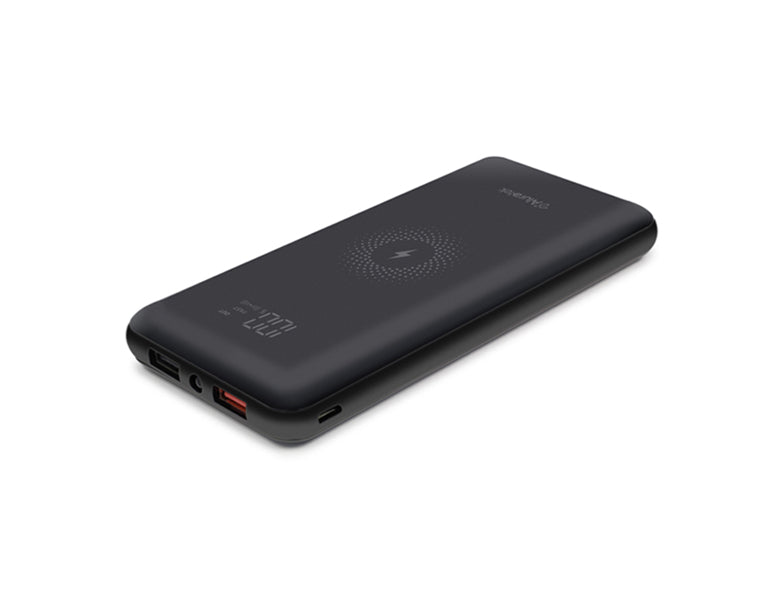 10,000mAh Wireless Charging Power Bank w/Type-C PD 2.0, QC 3.0 Quick C