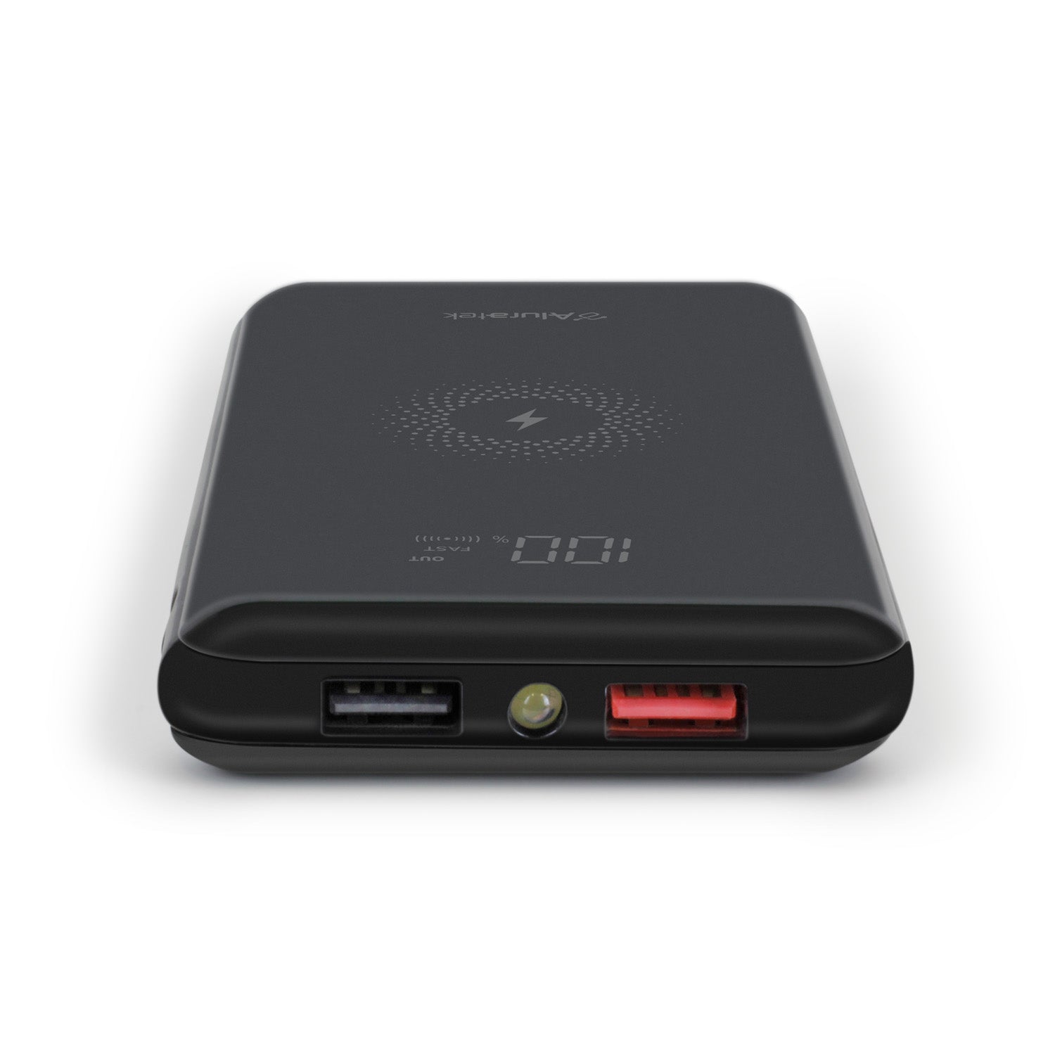 10,000mAh Wireless Charging Power Bank w/Type-C PD 2.0, QC 3.0 Quick C