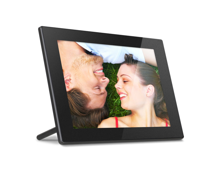 10 inch WiFi Digital Photo Frame Front-Side View