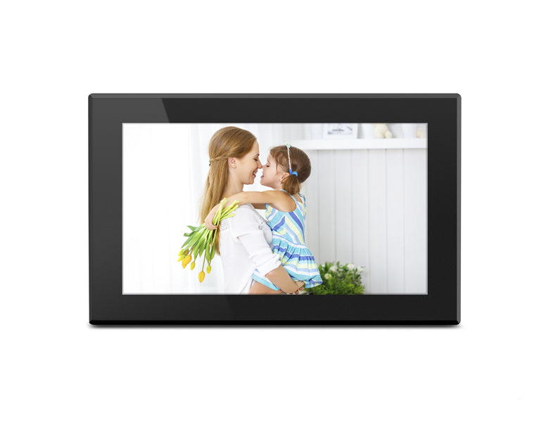 15.6" WiFi Digital Photo Frame with Touchscreen IPS LCD Display and 16GB Built-in Memory