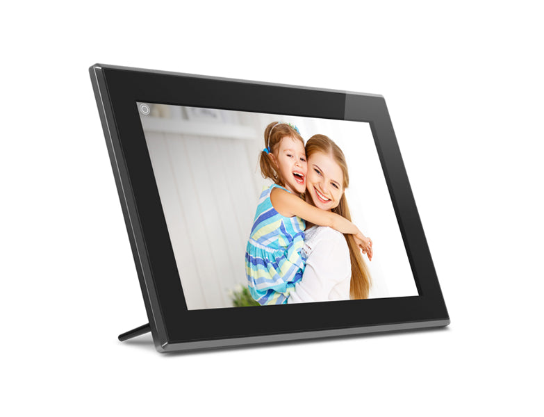 15.6" WiFi Digital Photo Frame with Touchscreen IPS LCD Display and 16GB Built-in Memory