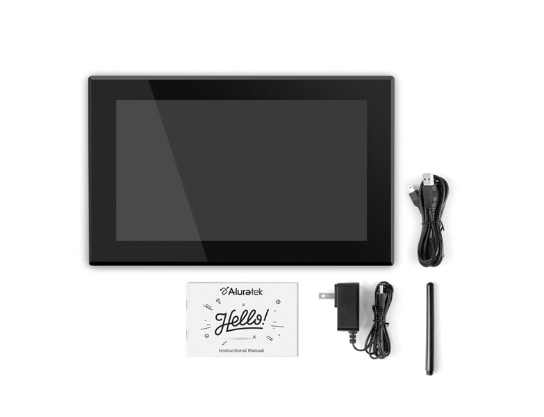 WiFi Touchscreen Digital Photo Frames Aluratek