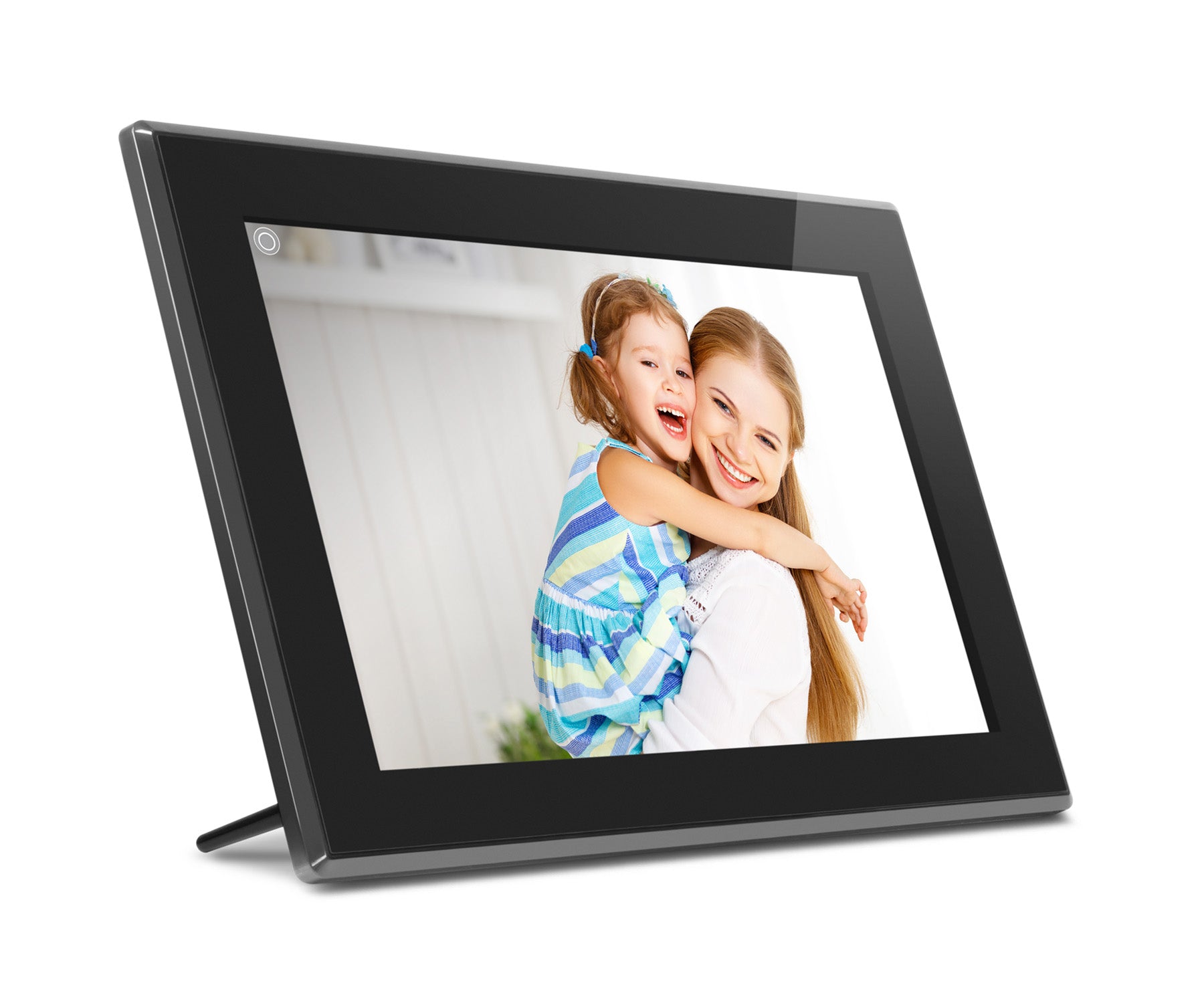 WiFi Digital Photo Frame with Touchscreen IPS LCD Display and 16GB Bui
