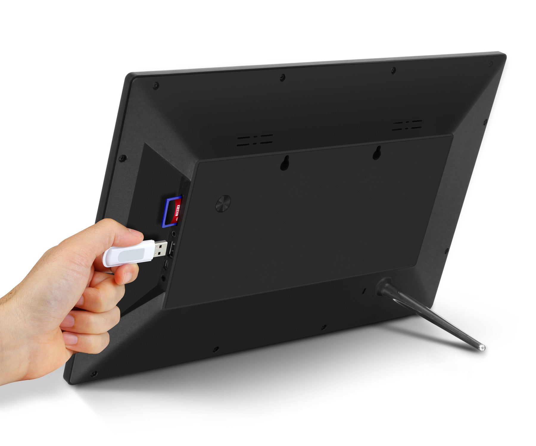 WiFi Touchscreen Digital Photo Frames Aluratek