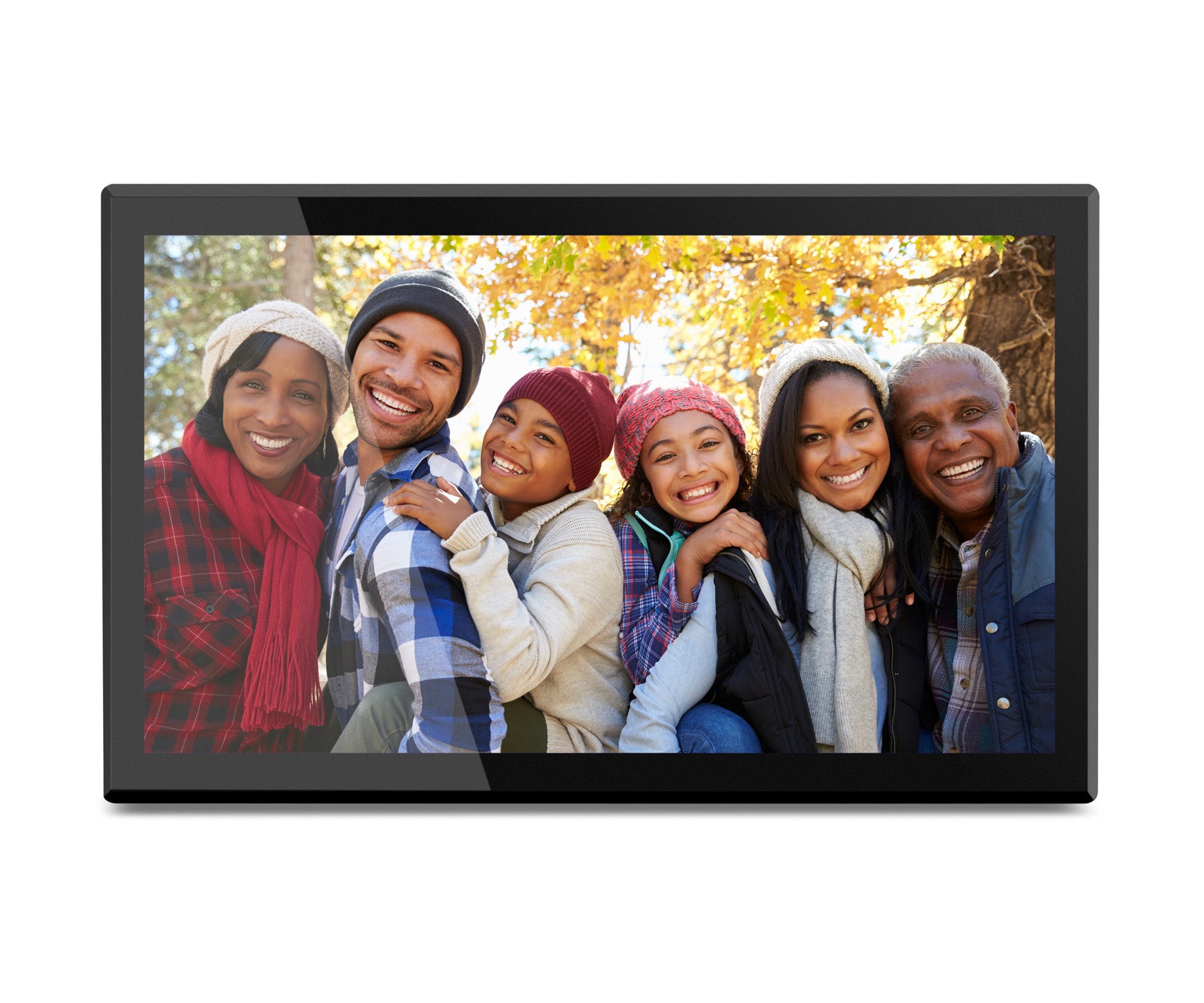 WiFi Touchscreen Digital Photo Frames Aluratek