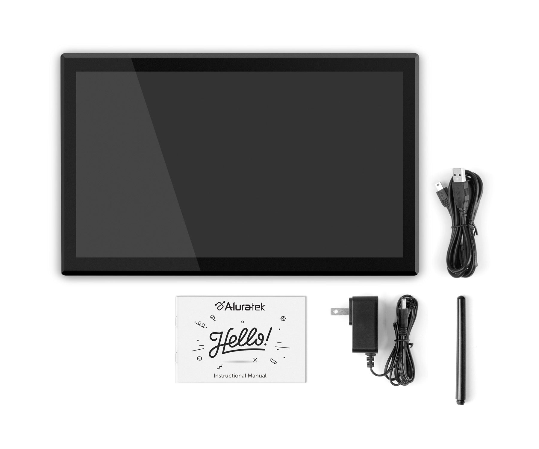 WiFi Digital Photo Frame with Touchscreen IPS LCD Display and 16GB Bui