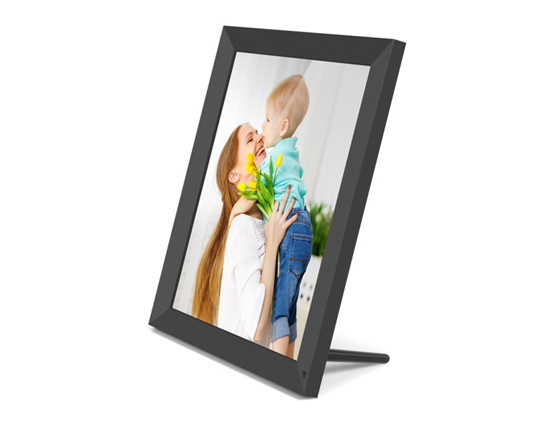 WiFi Digital Photo Frame with Touchscreen IPS LCD Display and 16GB Bui