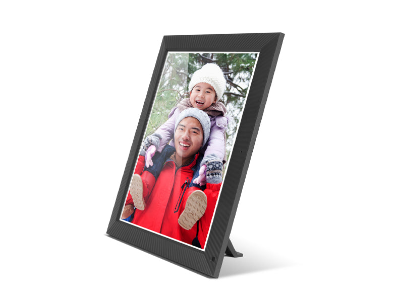 Vertical Touchscreen Digital Photo Frame