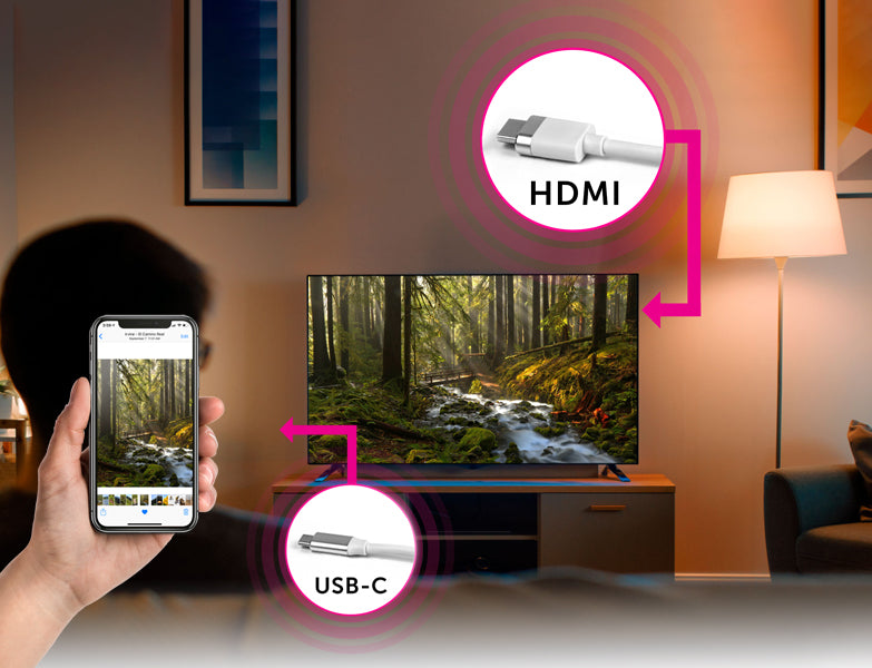 Streamcast Mobile Wireless HDMI Streaming Kit | Aluratek