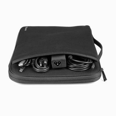 Aluratek 11.6 inch Universal Laptop Sleeve front pocket accessories