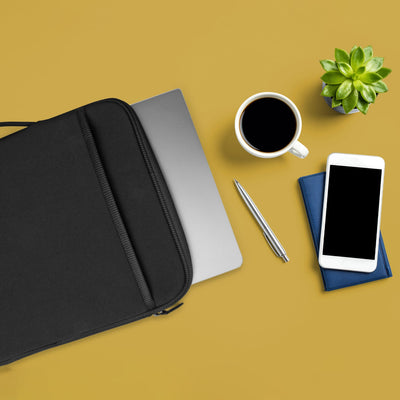 Aluratek 11.6 inch Universal Laptop Sleeve lifestyle environment