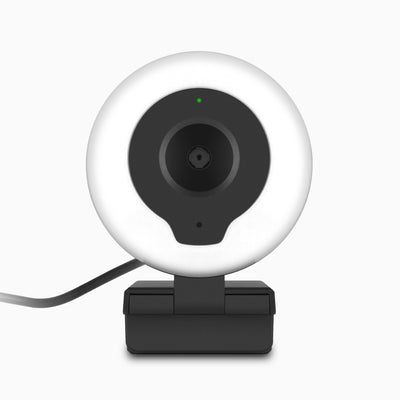 Aluratek 2K HD Ring Light Webcam with Tripod Main