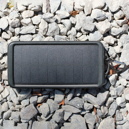 Aluratek 8k Dual USB 2.1A Power Bank with LED Lantern lifestyle top