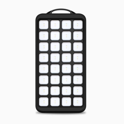 Aluratek 8k Dual USB 2.1A Power Bank with LED Lantern top