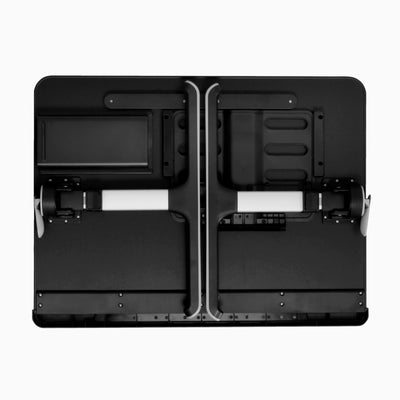 Aluratek Adjustable Laptop Stand Table back