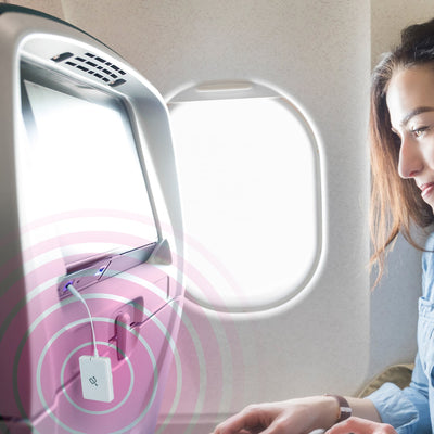 Aluratek AirStream Universal Bluetooth Audio Transmitter Lifestyle