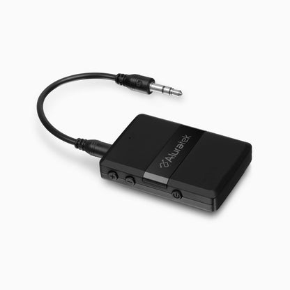 Aluratek Bluetooth Audio Receiver Transmitter with Detached Cable Main