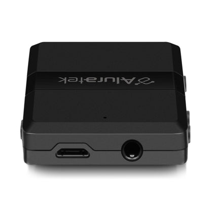 Aluratek Bluetooth Audio Receiver Transmitter with Detached Cable front