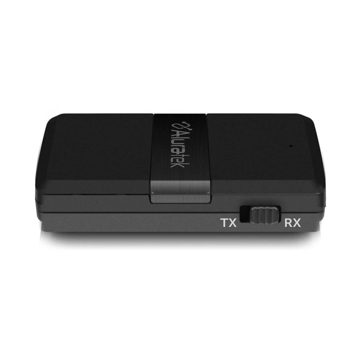 Aluratek Bluetooth Audio Receiver Transmitter with Detached Cable side