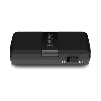 Aluratek Bluetooth Audio Receiver Transmitter with Detached Cable side