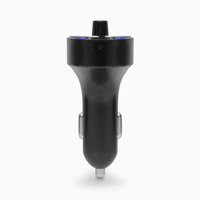 Aluratek Bluetooth Audio Receiver and FM Transmitter Front