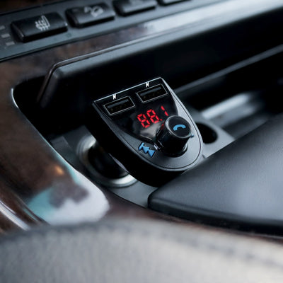 Aluratek Bluetooth Audio Receiver and FM Transmitter lifestyle Music