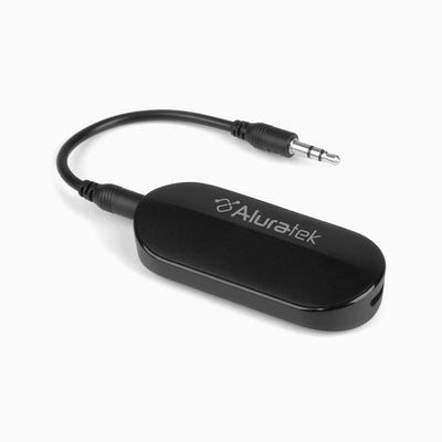Aluratek Bluetooth Audio Transmitter with Detached Cable Main