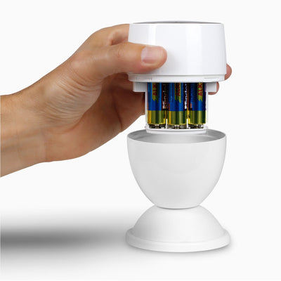 Aluratek Eco 4life SmartHome WiFi Outdoor Security Camera Batteries