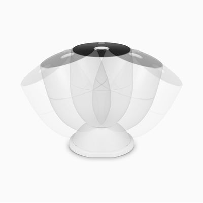 Aluratek Eco 4life SmartHome WiFi Outdoor Security Camera Front