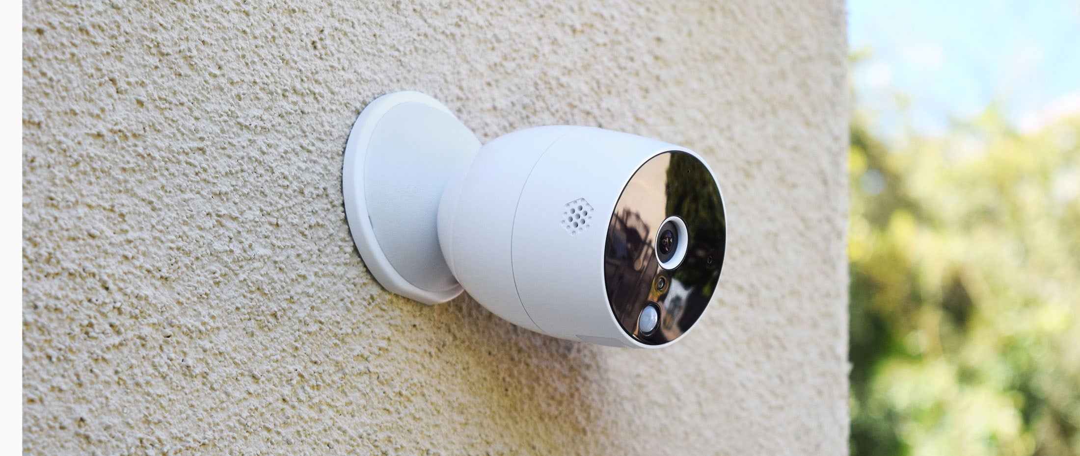 Aluratek Eco 4life SmartHome WiFi Outdoor Security Camera ITO