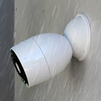 Aluratek Eco 4life SmartHome WiFi Outdoor Security Camera Weather proof