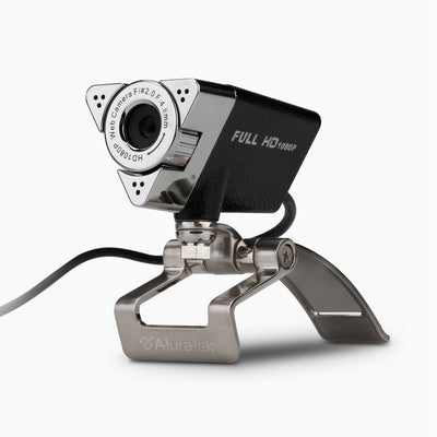 Aluratek HD 1080p Webcam Angle