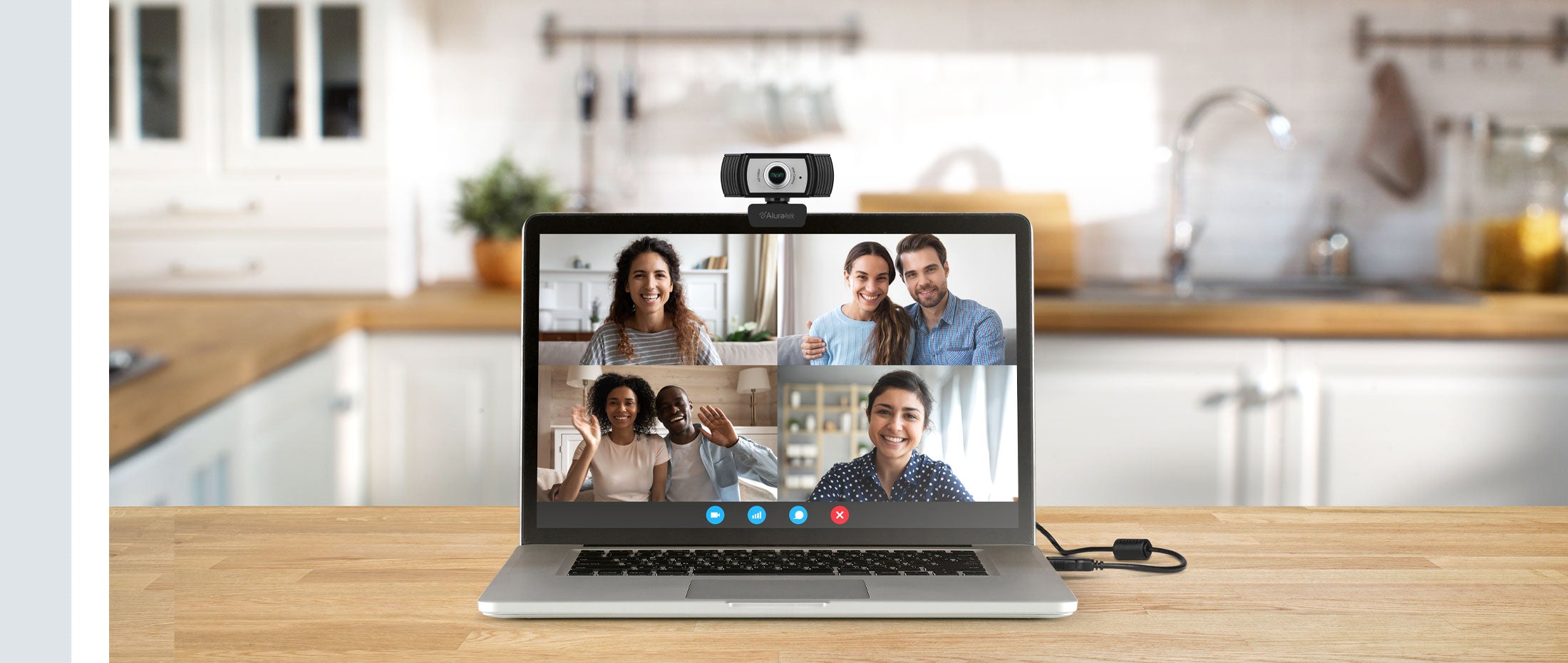Aluratek HD 1080p Webcam ITO