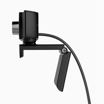 Aluratek HD 1080p Webcam Side black