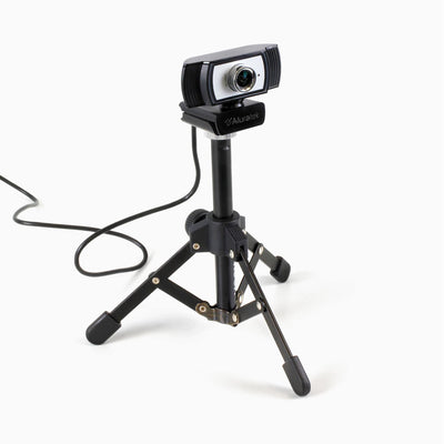 Aluratek HD 1080p Webcam Top angle tripod