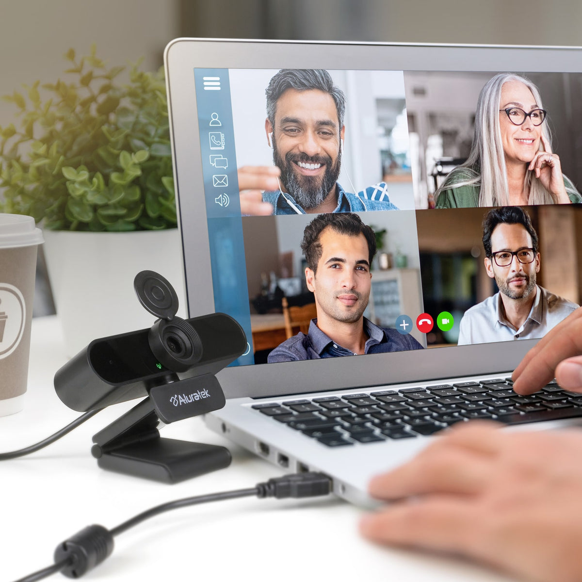 HD 1080p Webcam – Aluratek