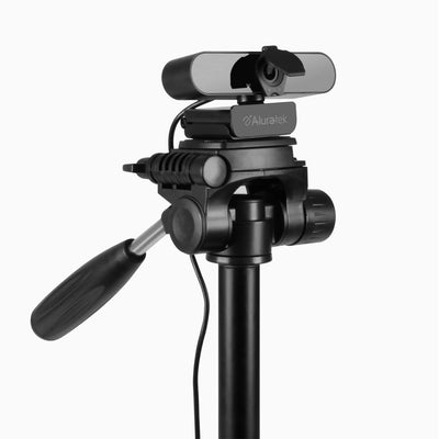 Aluratek HD 1080p Webcam on tripod