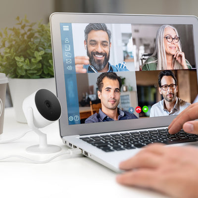 Aluratek HD 1080p Webcam with Autofocus Lifestyle no mic