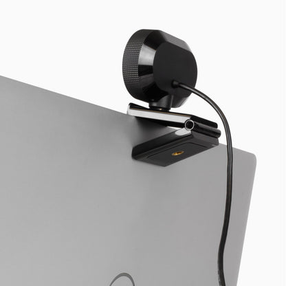 LIVE 1080p HD Webcam with Ring Light, Auto Focus and Directional Noise Cancelling Mic