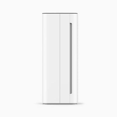 Aluratek HEPA Air Purifier for Mid-Sized Rooms side