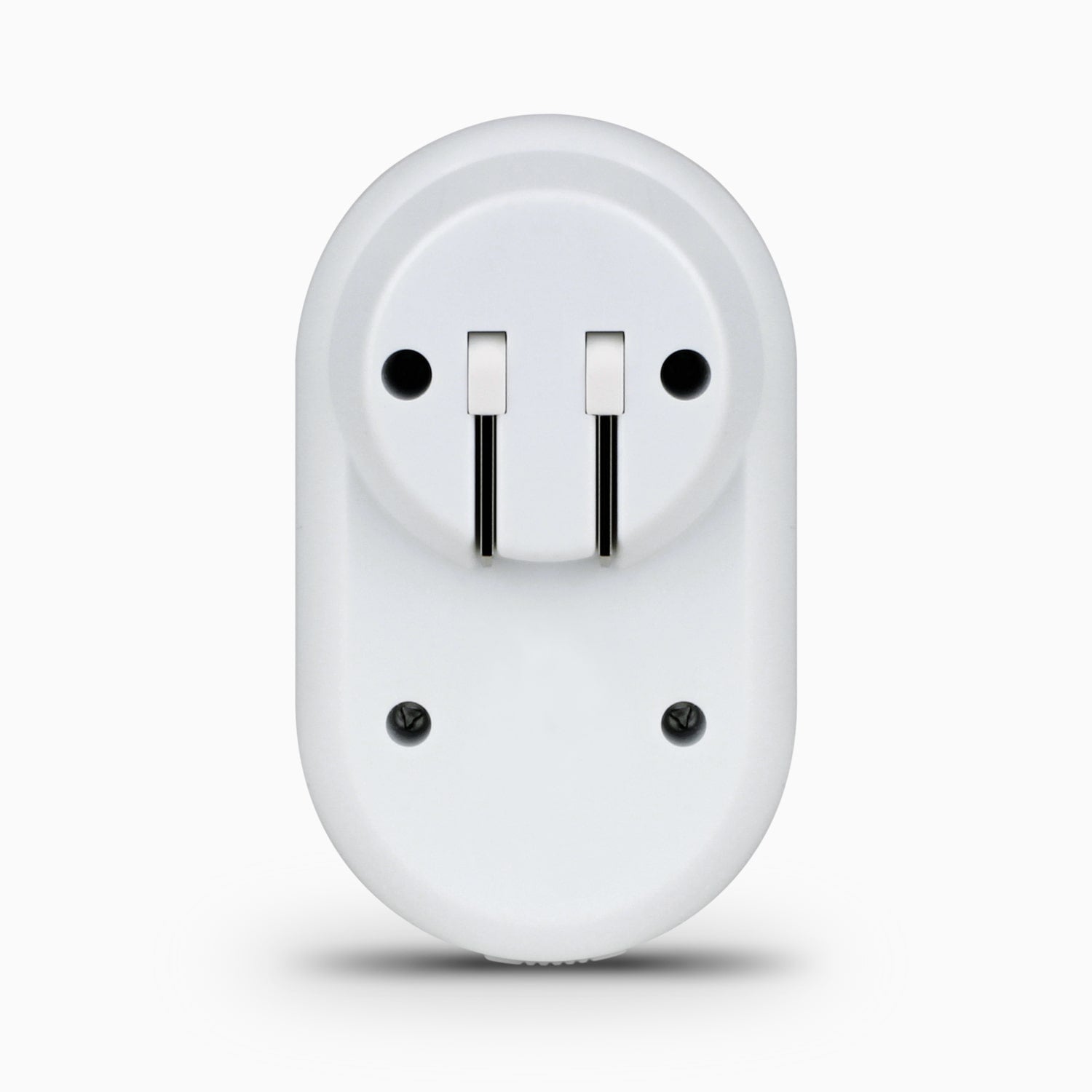 Aluratek LED Nightlight with Dual USB Charging Ports Back